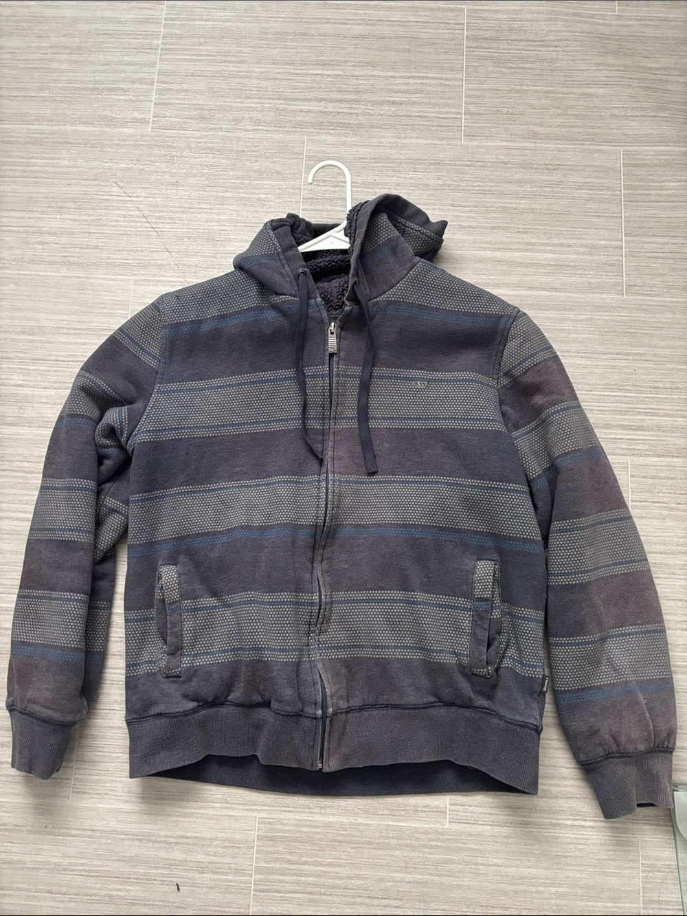 Men's Hooded Zip Sweater Jacket